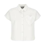 Moschino Shirts White, Dam