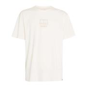 Tommy Jeans T-Shirts White, Herr