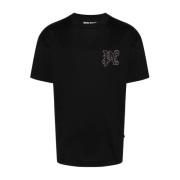 Palm Angels T-Shirts Black, Herr