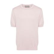 Canali T-Shirts Pink, Herr