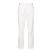 Fabiana Filippi Cropped Trousers White, Dam
