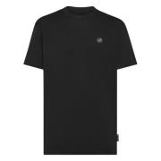 Philipp Plein Svarta T-shirts och Polos Black, Herr