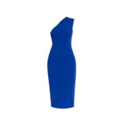 Gauge81 Arriba one-shoulder klänning Blue, Dam