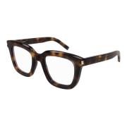 Saint Laurent Havana Glasögonbågar SL 465 OPT Brown, Unisex