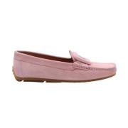 Ctwlk. Stiliga Loafers för Moderna Kvinnor Pink, Dam