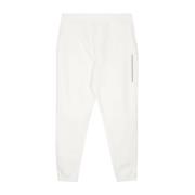 Calvin Klein Sweatpants med präglad logotyp White, Herr