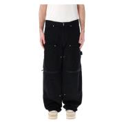 Givenchy Trousers Black, Herr