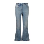 Givenchy Flared Jeans Blue, Dam