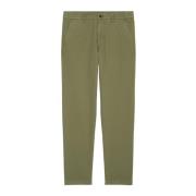 Marc O'Polo Tapered Jogger Chinos Green, Herr