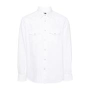 Tom Ford Formal Shirts White, Herr