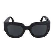 Victoria Beckham Stiliga solglasögon Vb606S Black, Dam
