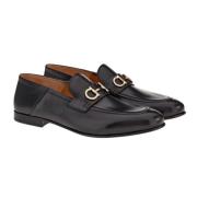 Salvatore Ferragamo Loafers Black, Herr