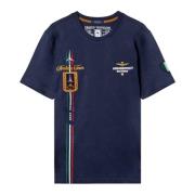 Aeronautica Militare Shirts Blue, Herr