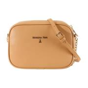 Patrizia Pepe Crossbody Beige, Dam