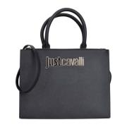 Just Cavalli Tote Bags Black, Dam