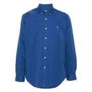Ralph Lauren Casual Shirts Blue, Herr