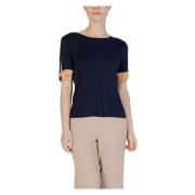 Alviero Martini 1a Classe T-Shirts Blue, Dam