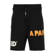 A Paper Kid Casual Shorts Black, Herr