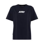 Autry T-Shirts Blue, Dam