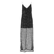 The Nina Studio Maxi Dresses Black, Dam