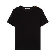 Busnel T-Shirts Black, Dam