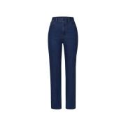 IVY OAK Straight Jeans Blue, Dam