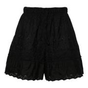 Simone Rocha Short Shorts Black, Dam