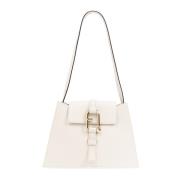 Furla Liten axelväska Beige, Dam