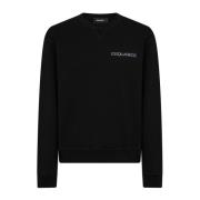 Dsquared2 Round-neck Knitwear Black, Herr