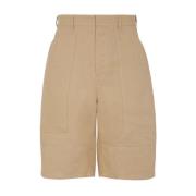 Fendi Shorts Beige, Herr