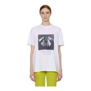 John Richmond T-Shirts White, Dam