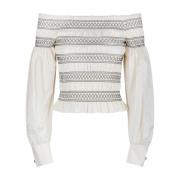 Max Mara Blouses White, Dam