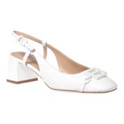 Baldinini Court shoe in white calfskin White, Dam