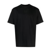 44 Label Group Svart Bomull Logo T-shirt Black, Herr