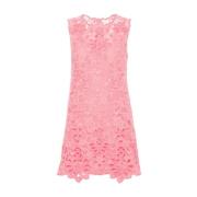 Ermanno Scervino Short Dresses Pink, Dam