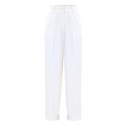Kocca Suit Trousers White, Dam