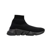 Balenciaga Vintage Pre-owned Polyester sneakers Black, Dam