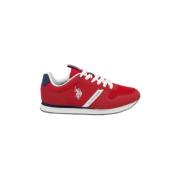 U.s. Polo Assn. Sneakers Red, Herr