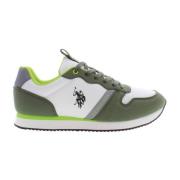 U.s. Polo Assn. Herr Gröna Sportsneakers Green, Herr