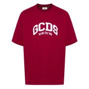 Gcds T-Shirts Red, Herr