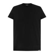 Dsquared2 Svart T-shirt från 'Underwear' kollektionen Black, Herr