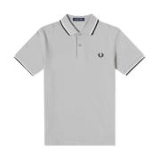 Fred Perry Polo Shirts Gray, Herr