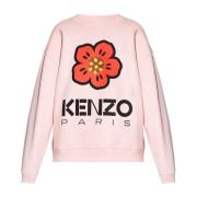 Kenzo Tryckt sweatshirt Pink, Dam