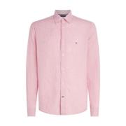 Tommy Hilfiger Casual Shirts Pink, Herr