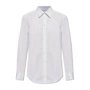 Dolce & Gabbana Randig skjorta White, Herr