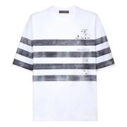 Dolce & Gabbana Designer T-shirts och Polos White, Herr