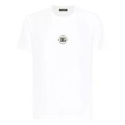 Dolce & Gabbana Vita T-shirts och Polos White, Herr