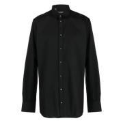 Dolce & Gabbana Svarta Skjortor för Män Black, Herr