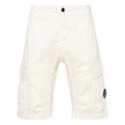 C.p. Company Casual Beige Shorts Beige, Herr