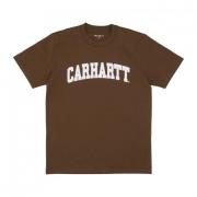 Carhartt Wip T-Shirts Brown, Herr